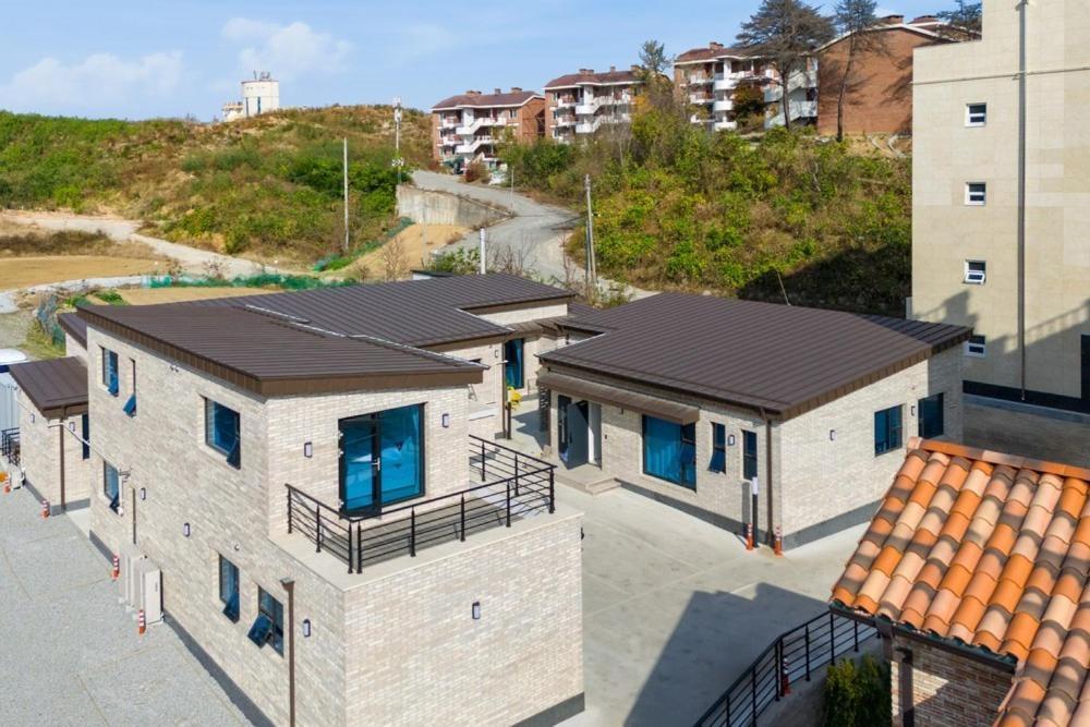 Gangneung Gyeongpo 345 Pool Villa Exterior foto